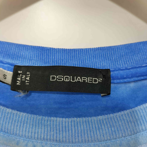 ディースクエアード DSQUARED2 グラフィックプリント 半袖Tシャツ メンズ import:S