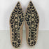 ジミーチュウ JIMMY CHOO スタースタッズ ポインテッドトゥ フラットシューズ レディース 37 1/2