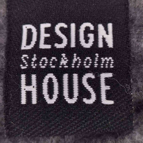 Design House Stockholm スウェーデン製 レーヨン混 プリーツ マフラー レディース