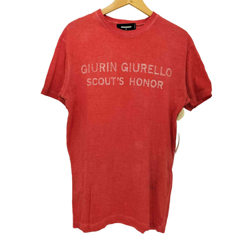 ディースクエアード DSQUARED2 グラフィックプリント 半袖Tシャツ メンズ import:M