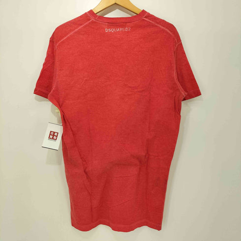 ディースクエアード DSQUARED2 グラフィックプリント 半袖Tシャツ メンズ import:M