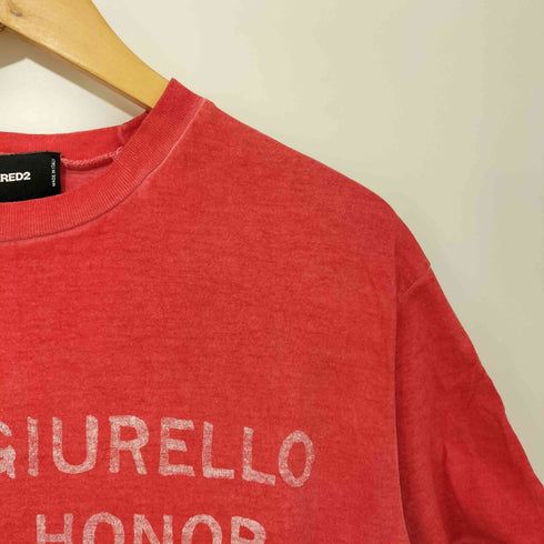 ディースクエアード DSQUARED2 グラフィックプリント 半袖Tシャツ メンズ import:M