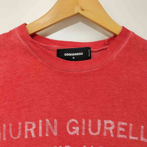 ディースクエアード DSQUARED2 グラフィックプリント 半袖Tシャツ メンズ import:M