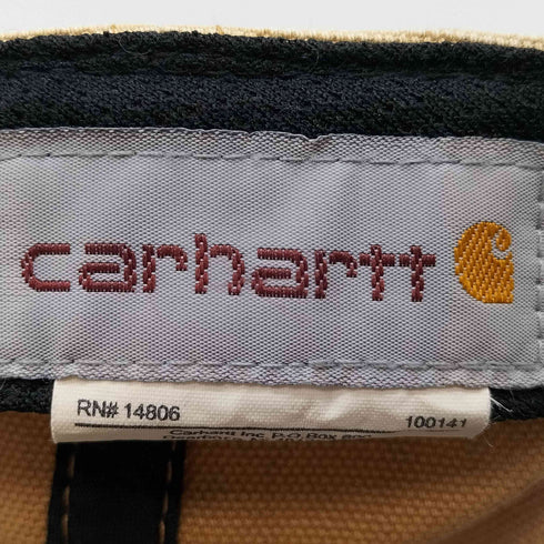 カーハート Carhartt ロゴ刺繍 6パネルキャップ メンズ