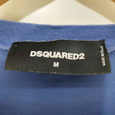ディースクエアード DSQUARED2 グラフィックプリント 半袖Tシャツ メンズ import:M