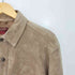 エディーバウアー Eddie Bauer SEATTLE SUEDE ピッグスキン スエード トラッカージャケット メンズ import:S