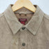 エディーバウアー Eddie Bauer SEATTLE SUEDE ピッグスキン スエード トラッカージャケット メンズ import:S