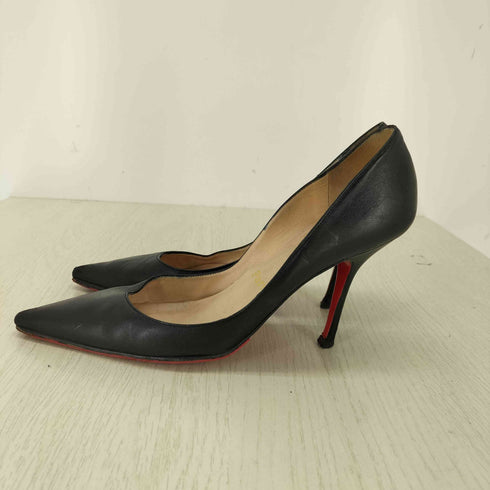 クリスチャンルブタン CHRISTIAN LOUBOUTIN ポインテッドトゥパンプス レディース 36 1/2