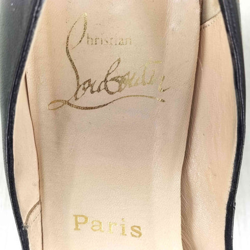 クリスチャンルブタン CHRISTIAN LOUBOUTIN ポインテッドトゥパンプス レディース 36 1/2