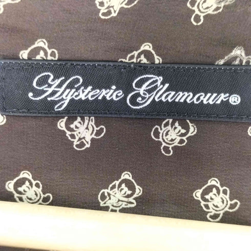 ヒステリックグラマー HYSTERIC GLAMOUR シルク100 総柄ブラウス レディース FREE