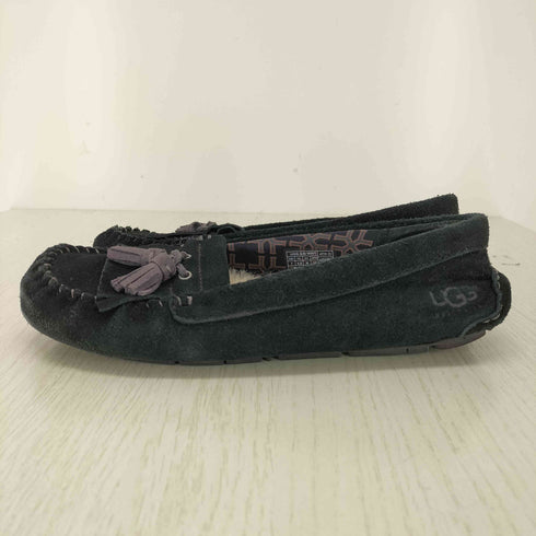 アグオーストラリア UGG Australia ボアインソール タッセルモカシン レディース JPN:24