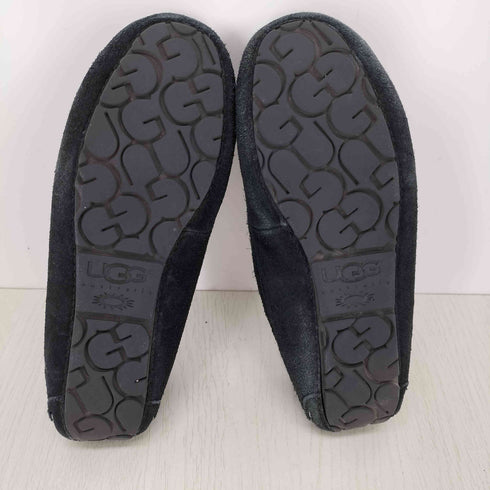 アグオーストラリア UGG Australia ボアインソール タッセルモカシン レディース JPN:24