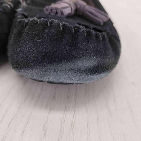 アグオーストラリア UGG Australia ボアインソール タッセルモカシン レディース JPN:24