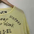 ディーゼル DIESEL 00s DEEP WATER WORK FIRE BIGLOGO TEE グラフィックプリント 半袖Tシャツ Y2K メンズ import:M