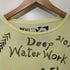 ディーゼル DIESEL 00s DEEP WATER WORK FIRE BIGLOGO TEE グラフィックプリント 半袖Tシャツ Y2K メンズ import:M