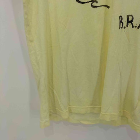 ディーゼル DIESEL 00s DEEP WATER WORK FIRE BIGLOGO TEE グラフィックプリント 半袖Tシャツ Y2K メンズ import:M