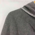 エディーバウアー Eddie Bauer ウール混 ビッグカラー ジャケット ポンチョ レディース S/M