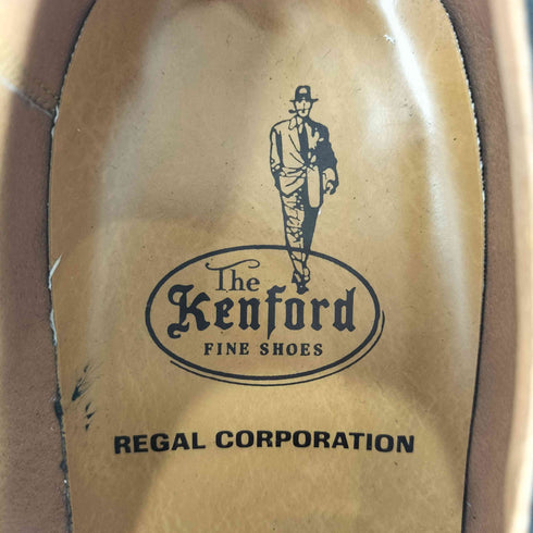 THE KENFORD FINESHOES プレーントゥ レースアップ シューズ メンズ JPN:25