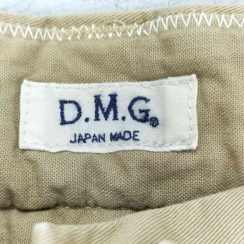 ディーエムジー D.M.G JAPAN MADE ストレート トラウザー レディース JPN:L