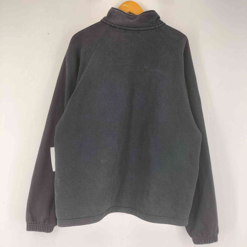 エクストララージ XLARGE Crown Half Zip Sweat エンブレム刺繍 ハーフスウェット メンズ import:XL