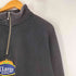 エクストララージ XLARGE Crown Half Zip Sweat エンブレム刺繍 ハーフスウェット メンズ import:XL