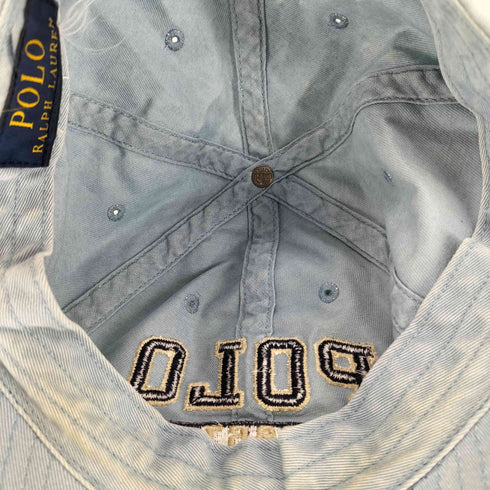 ポロラルフローレン POLO RALPH LAUREN ロゴ刺繍 キャップ メンズ