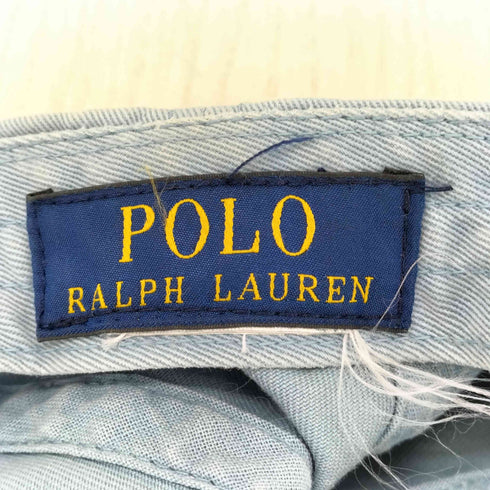ポロラルフローレン POLO RALPH LAUREN ロゴ刺繍 キャップ メンズ