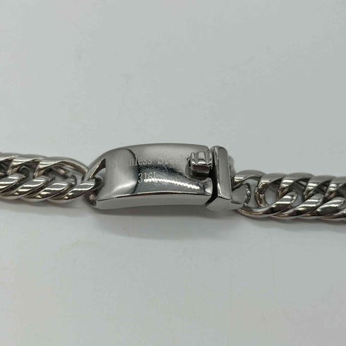 STAINLESS STEEL 316L チェーンネックレス メンズ