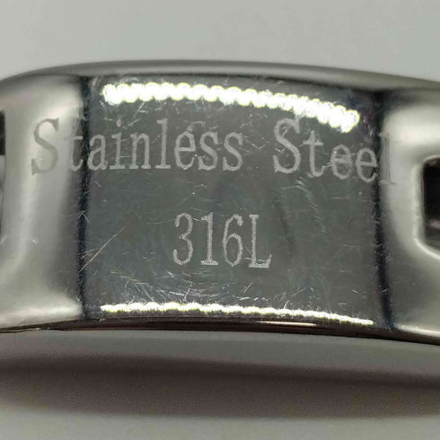 STAINLESS STEEL 316L チェーンネックレス メンズ