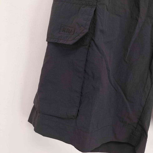 キウ KiU WATER REPELLENT HALF CARGO PANTS メンズ JPN:L