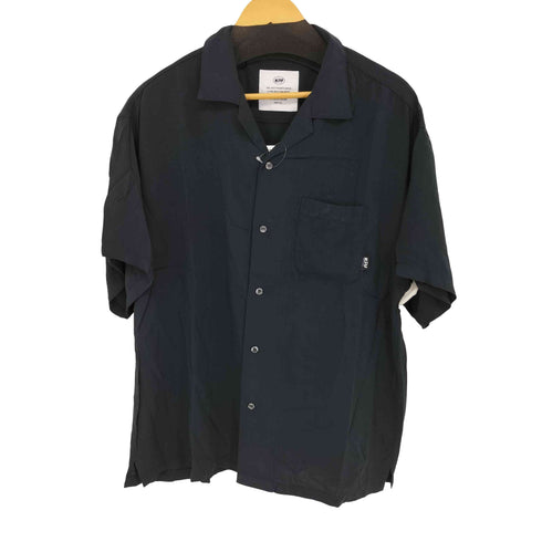 キウ KiU RELAXING OPEN COLLAR SHIRT メンズ JPN:L