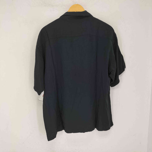 キウ KiU RELAXING OPEN COLLAR SHIRT メンズ JPN:L