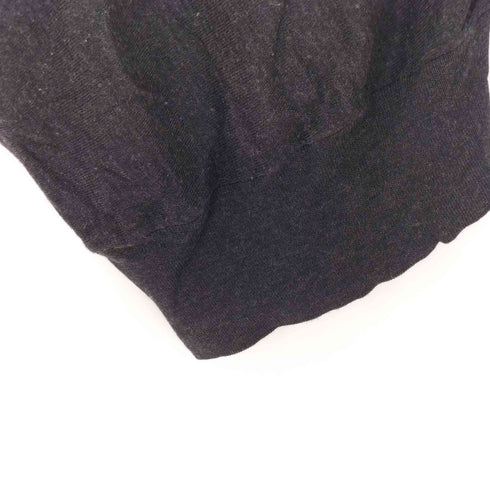 DRESS HERSELF ドレスハーセルフ カシミヤ混 ドルマンスリーブアシメニットワンピース レディース M~L