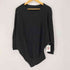 DRESS HERSELF ドレスハーセルフ カシミヤ混 ドルマンスリーブアシメニットワンピース レディース M~L