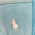 ポロラルフローレン POLO RALPH LAUREN ロゴ刺繍 ウォッシュ加工 トートバッグ レディース