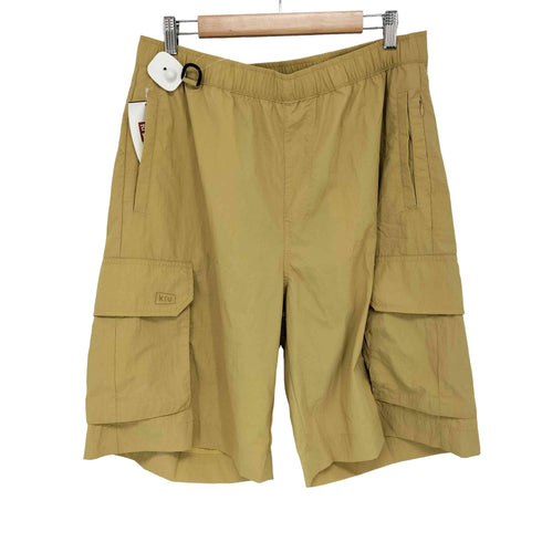 キウ KiU WATER REPELLENT HALF CARGO PANTS メンズ JPN:XL