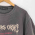 KRHYME DESIGN クライムデザイン ロゴプリント 半袖Tシャツ メンズ M