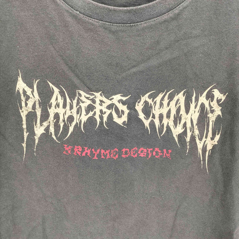 KRHYME DESIGN クライムデザイン ロゴプリント 半袖Tシャツ メンズ M