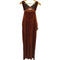 ジョンブル Johnbull 23AW ベロアワークオーバーオール レディース M