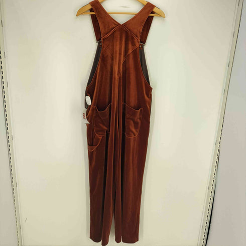 ジョンブル Johnbull 23AW ベロアワークオーバーオール レディース M