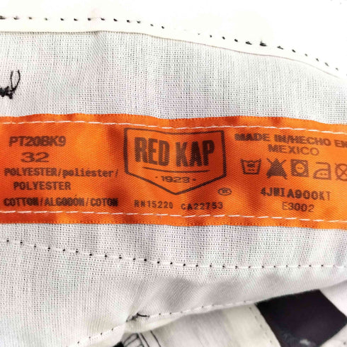 レッドキャップ RED KAP PT20 インダストリアル ワークパンツ メンズ US:32-33