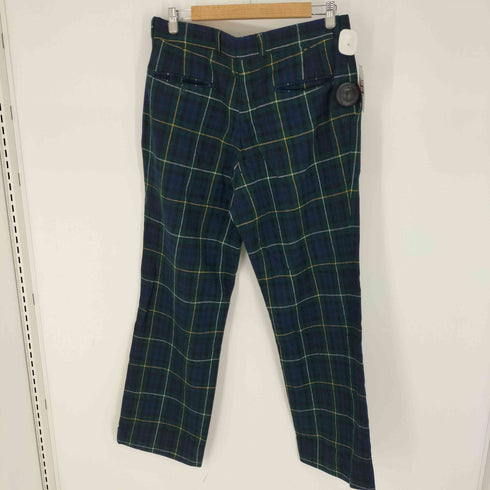 ペンドルトン PENDLETON USA製 ロケットTALON タータンチェック ウール スラックス メンズ