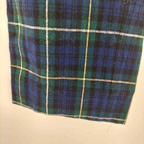 ペンドルトン PENDLETON USA製 ロケットTALON タータンチェック ウール スラックス メンズ