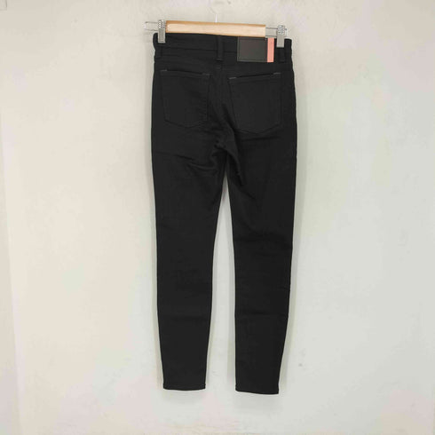 アクネストゥディオズ ACNE STUDIOS Climb Stay Black スキニージーンズ レディース 24 30