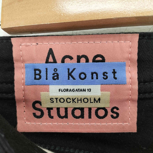アクネストゥディオズ ACNE STUDIOS Climb Stay Black スキニージーンズ レディース 24 30