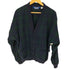 ペンドルトン PENDLETON USA製 ブラックウォッチ チェック ウール カーディガン メンズ import:L