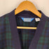 ペンドルトン PENDLETON USA製 ブラックウォッチ チェック ウール カーディガン メンズ import:L