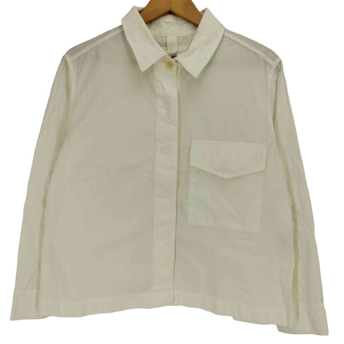 エムエイチエル MHL. SHEET COTTON LINEN 長袖シャツ レディース JPN:2