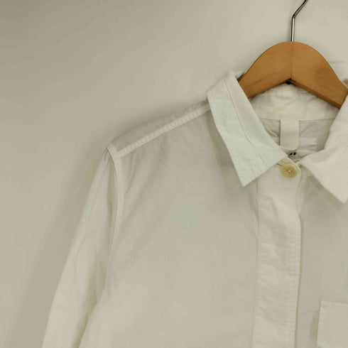 エムエイチエル MHL. SHEET COTTON LINEN 長袖シャツ レディース JPN:2