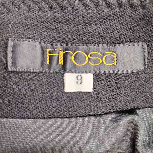Firosa フィローザ ウールフレアスカート レディース 9